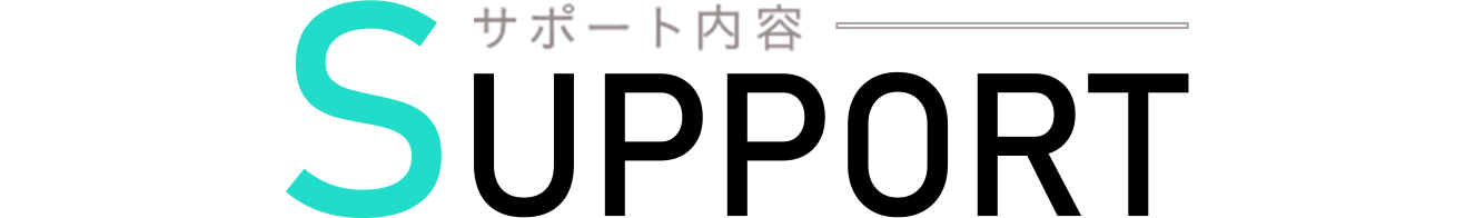 サポート内容